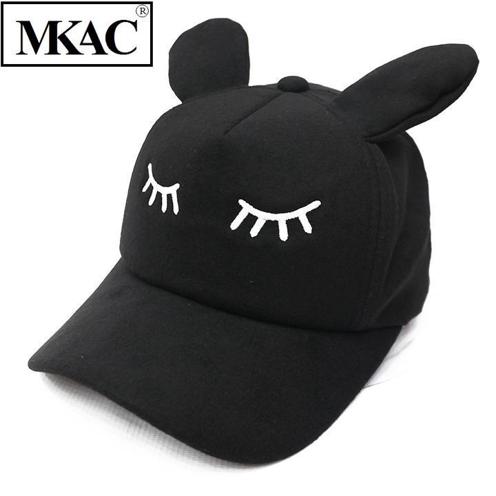 [HCM]Nón Nỉ Tai Thỏ thời trang - MKAC