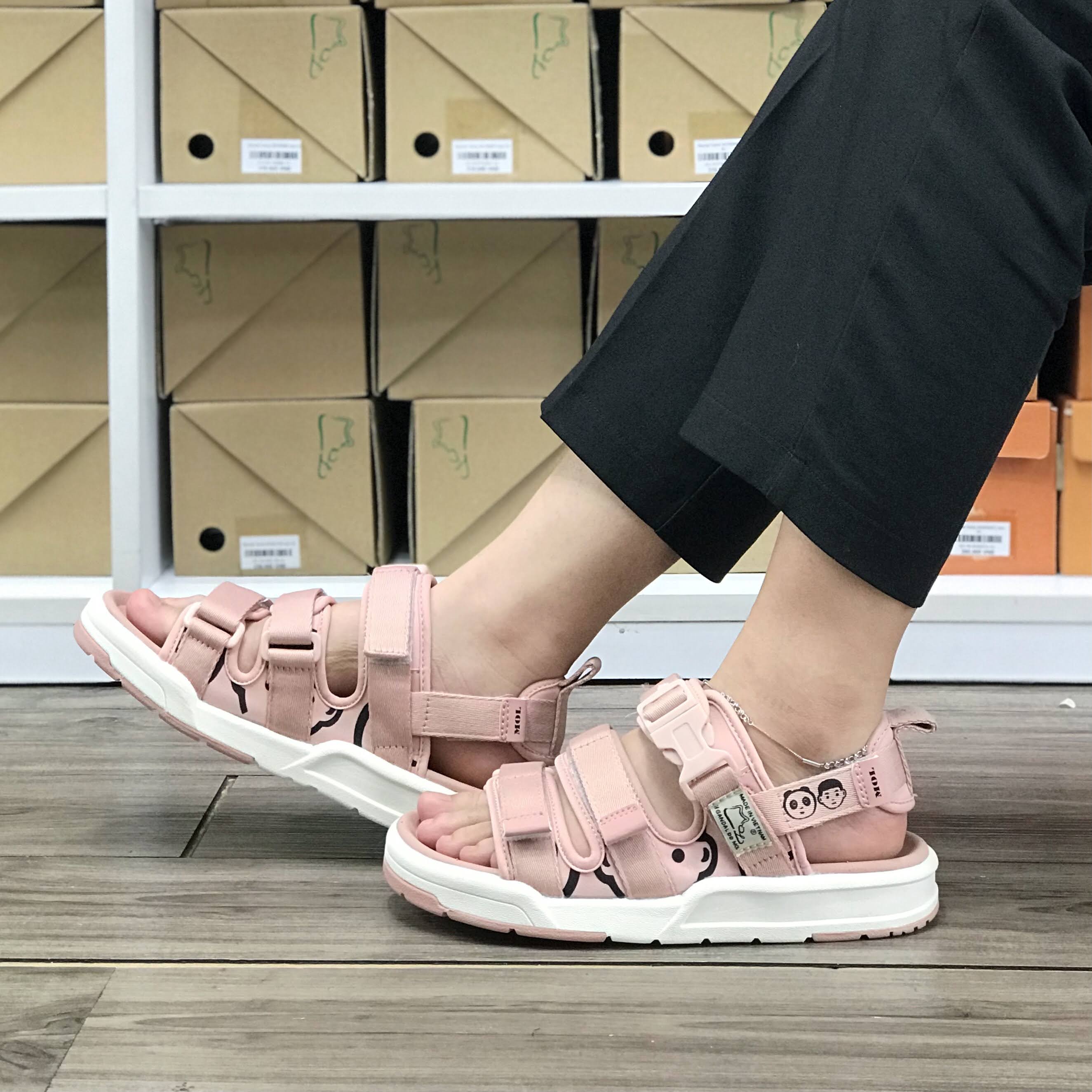 Giày Sandal HIệu MOL Chính Hãng MS1801 Đi Học