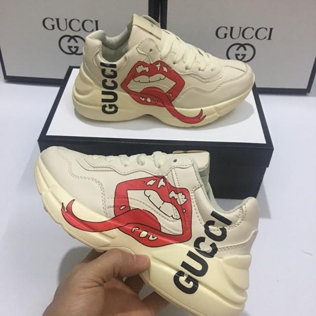 Giầy Nữ thể thao Sneaker GG Thời Trang Ý