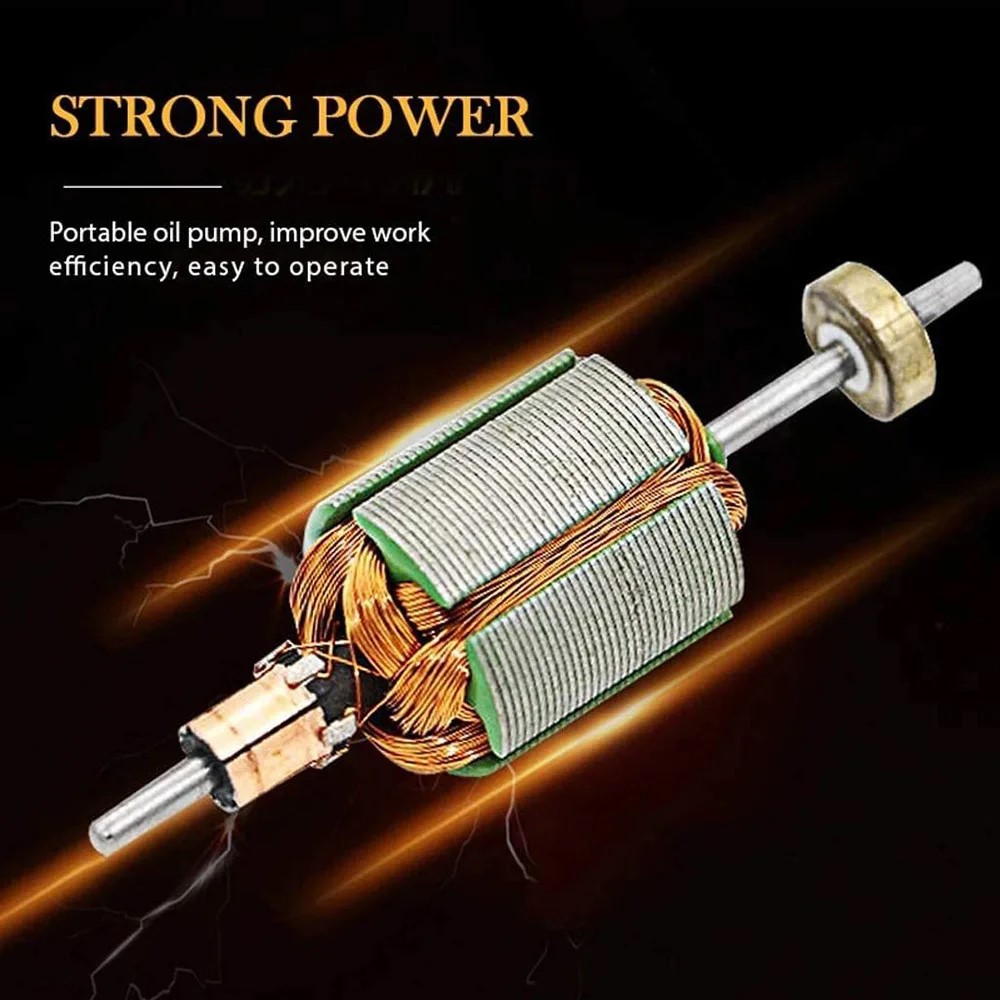 Máy Bơm Chìm Bơm Dầu Bơm Nước Mini 12V 24v