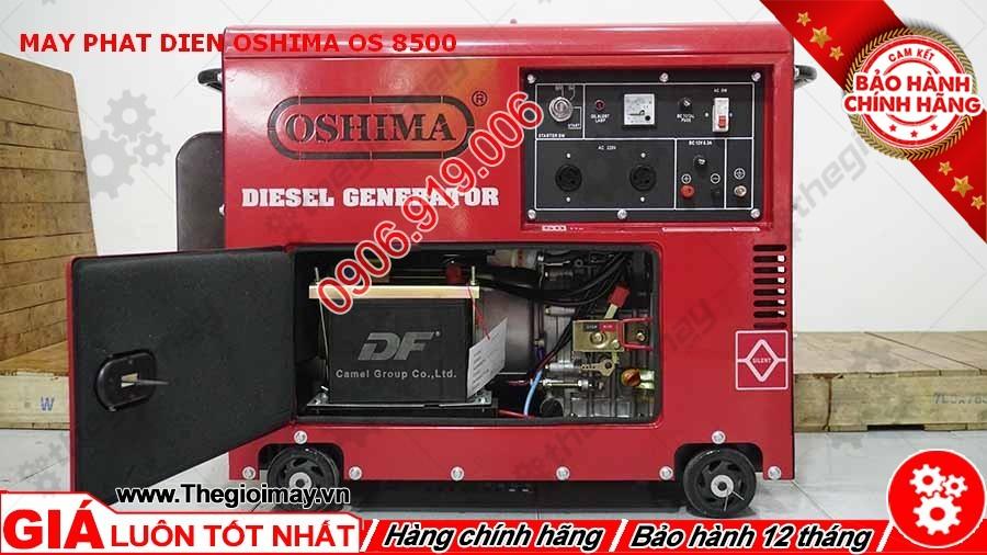 Máy phát điện Oshima OS 8500