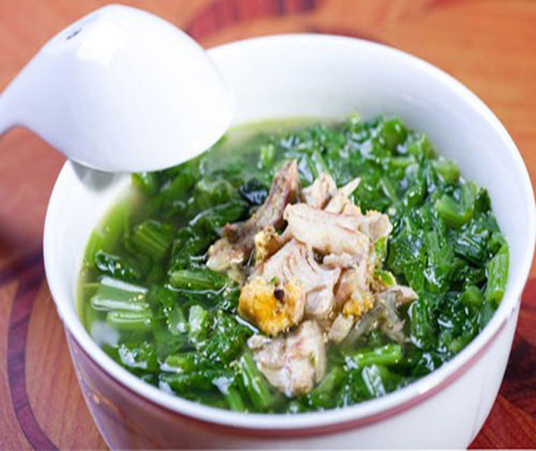 Hạt giống rau Cải Bẹ Mào Gà (Cải Bẹ Dún) 20 gram