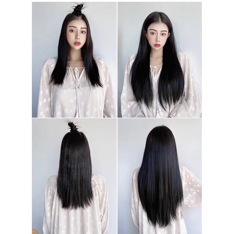 ❤️Tóc giả kẹp u thẳng ms025