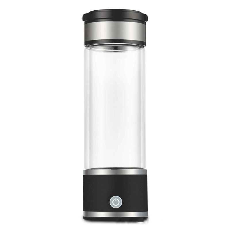Rechargeable Rich Hydrogen Water Generator Cup Electrolysis Alkaline Hydrogen Water Maker Antioxidant Water Ionizer Bottle
