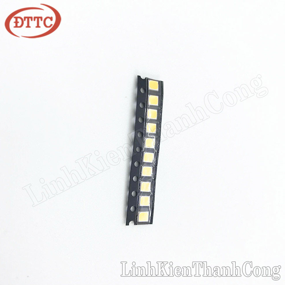 LED dán SMD 3528 vàng (gói 10 chiếc)