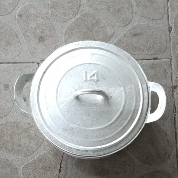 NỒI GANG ĐÚC BẰNG KHUÔN SẮT(23.5cm)