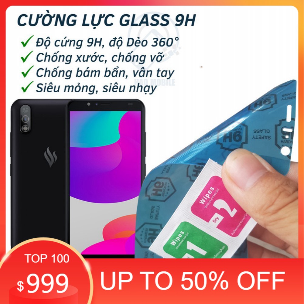 Dán cường lực dẻo nano Vsmart Bee 3