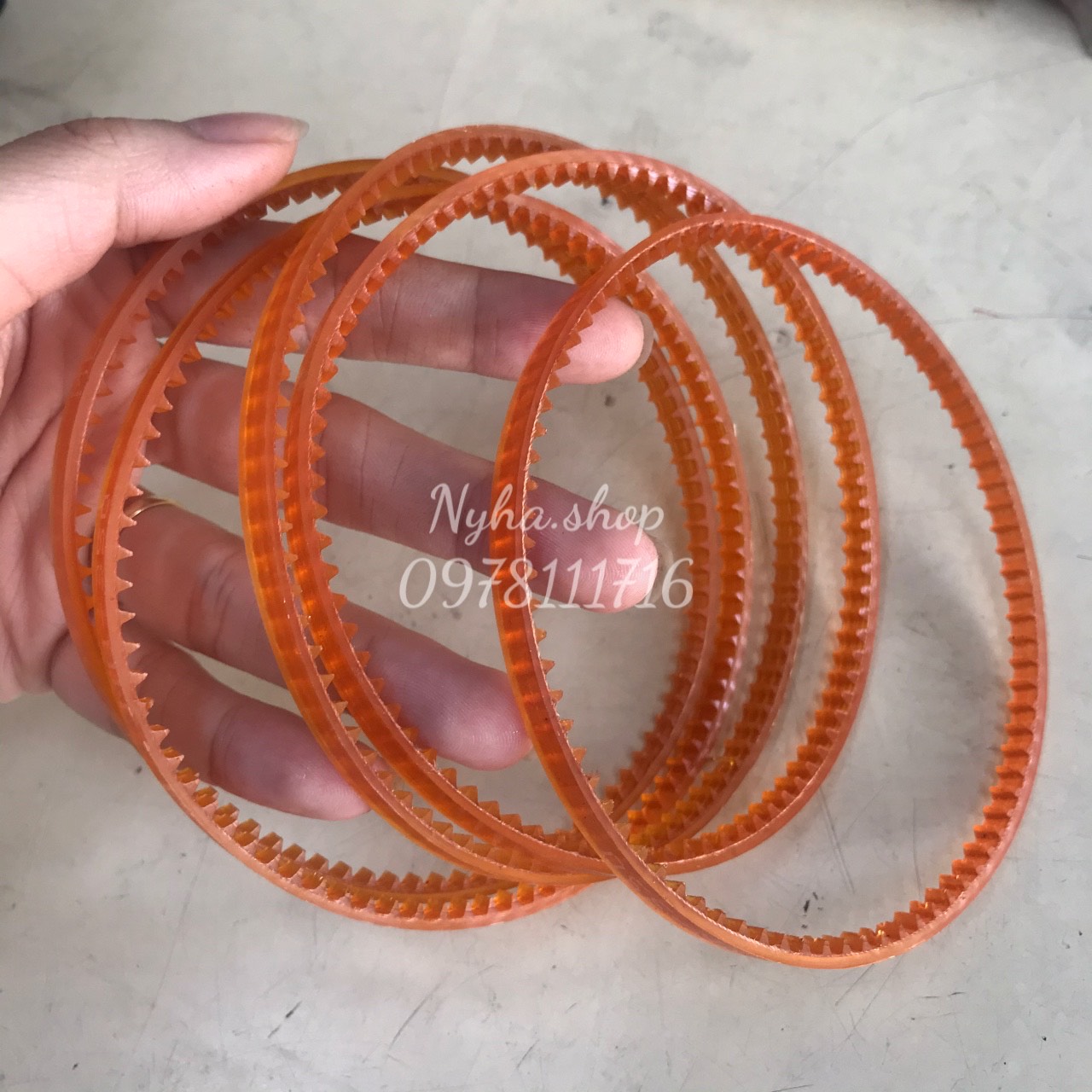 DÂY CUROA MÁY MAY CỔ ĐIỂN/ MÁY VẮT SỔ GIA ĐÌNH