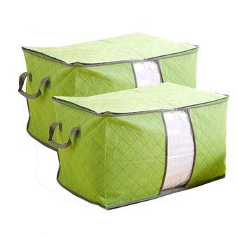 Compo 10 túi vải đựng chăn màn quần áo