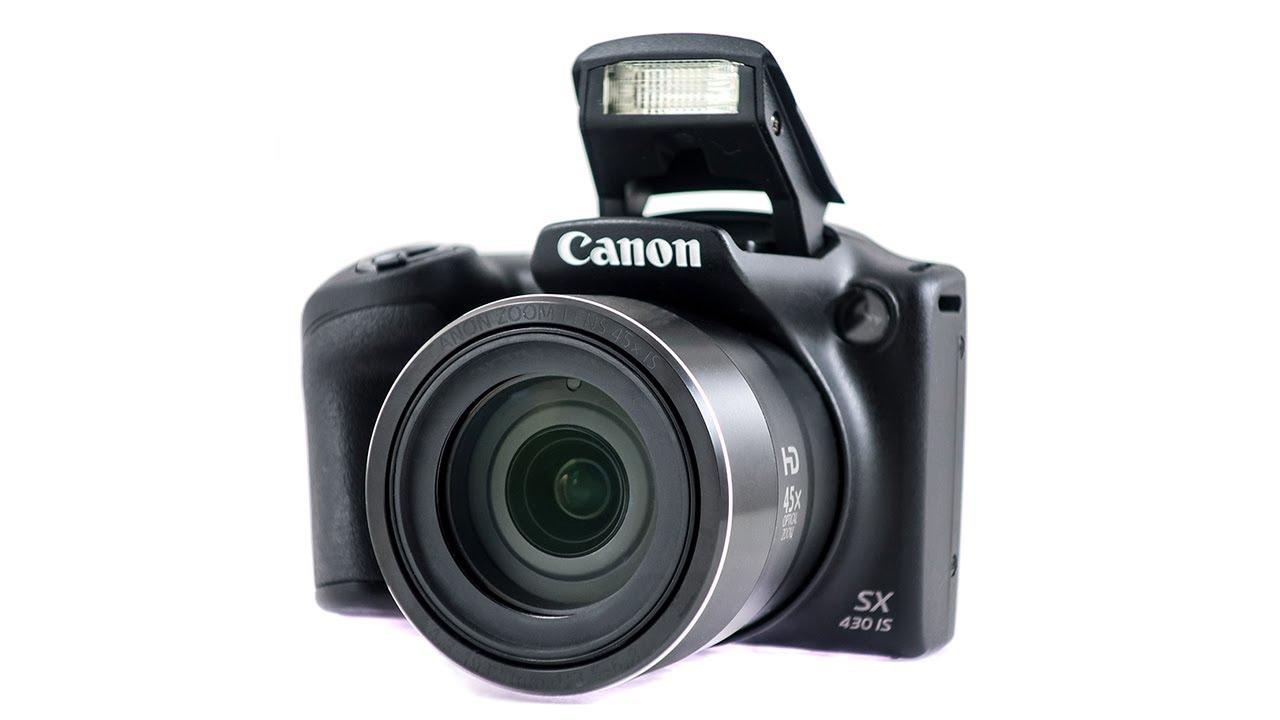 [Trả góp 0% ] MÁY ẢNH CANON POWERSHOT SX430IS ( chính hãng Lê Bảo Minh)