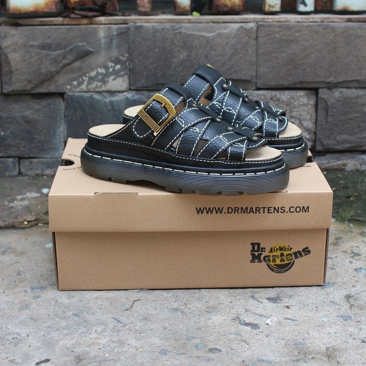 Dép Dr Martens 2011 New ThaiLan Da Bò Bảo Hành 1 Năm