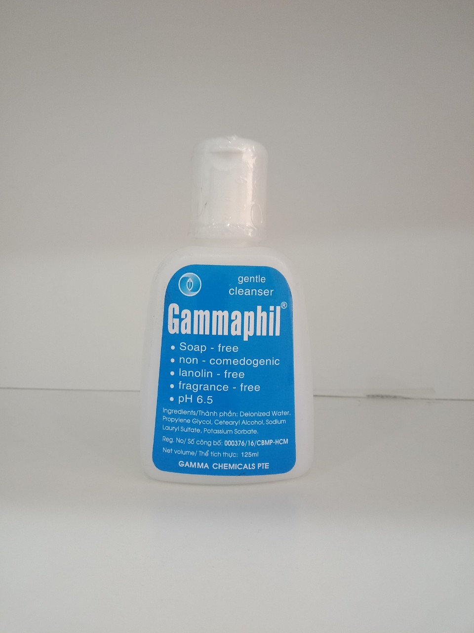 Sữa rửa mặt Gammaphil