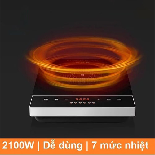 Bếp từ Xiaomi Mijia C1 nút bấm cơ