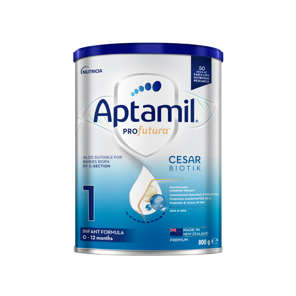 Sữa bột Aptamil Profutura hộp thiếc số 1 (800g) cho bé 0-12