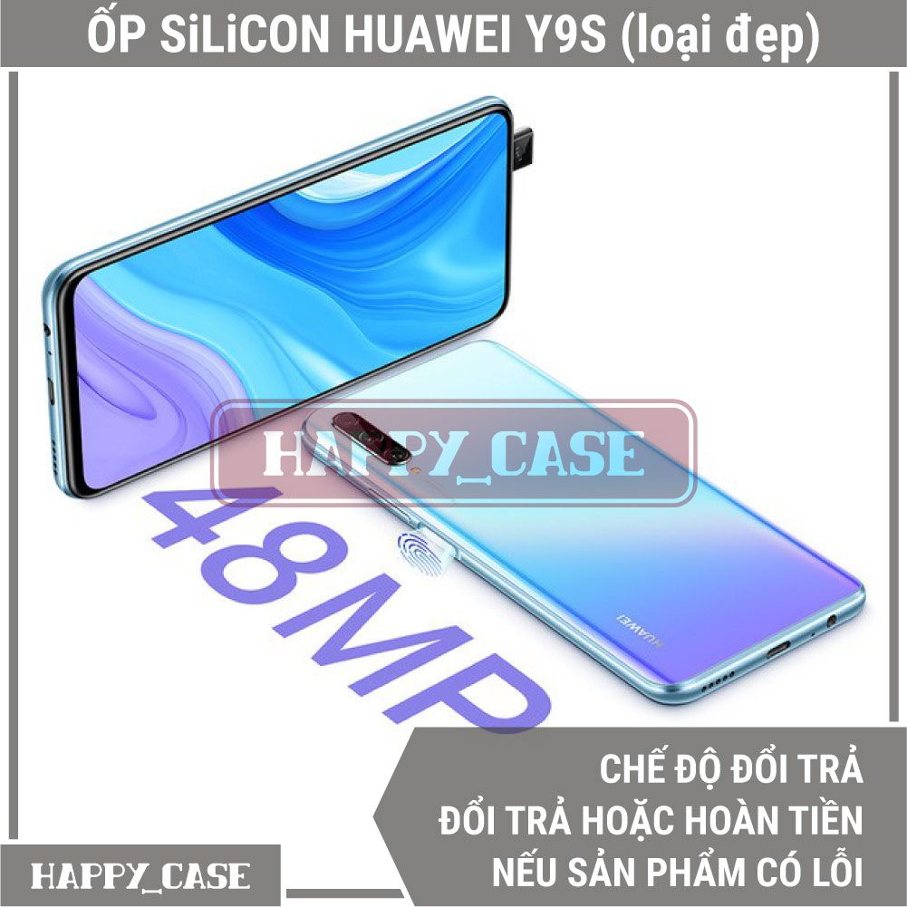 Ốp Lưng Điện Thoại Huawei Y9s (Loại Đẹp) Thin Transparent Silicon
