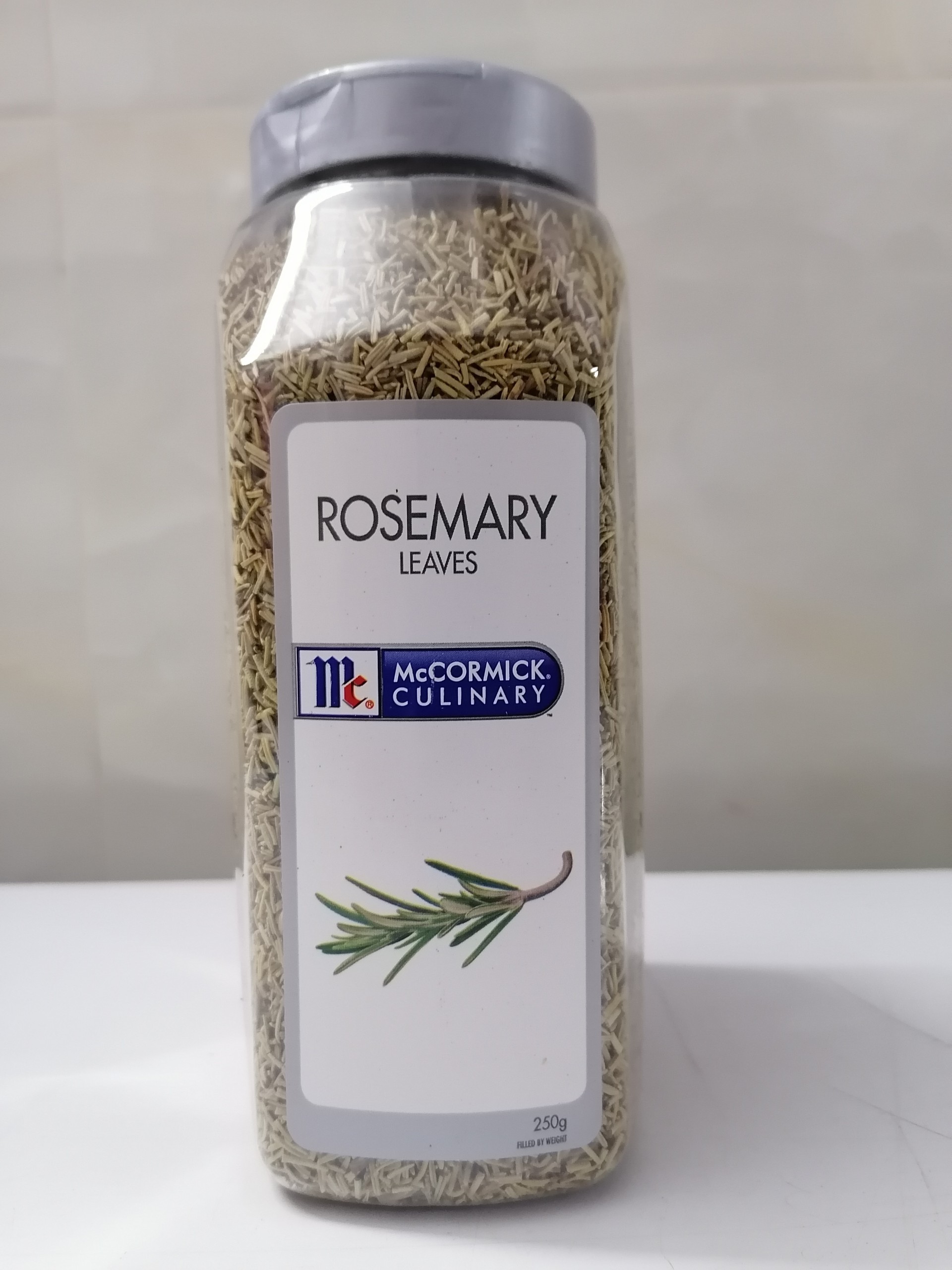 [Hộp lớn 250g] LÁ HƯƠNG THẢO [Australia] MCCORMICK Rosemary Leaves (anm-hk