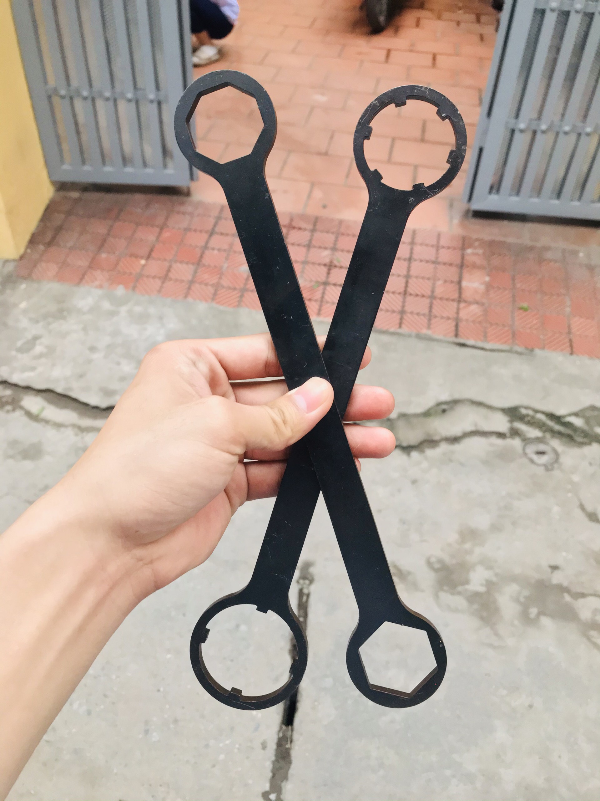 CẶP CHÒNG CỔ PHỐT XE HONDA YAMAHA