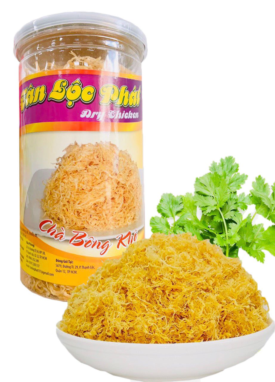 CHÀ BÔNG GÀ TÂN LỘC PHÁT HŨ 250G