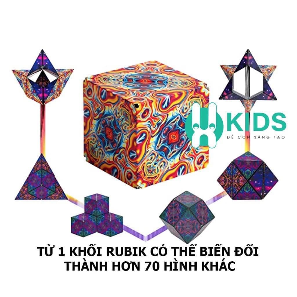 Đồ chơi Rubik biến thể Khối hình học 3D