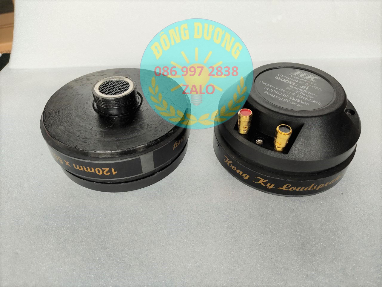 LOA TREBLE 450 HỒNG KỲ TỪ ĐƠN 120  - GIÁ MỘT LOA