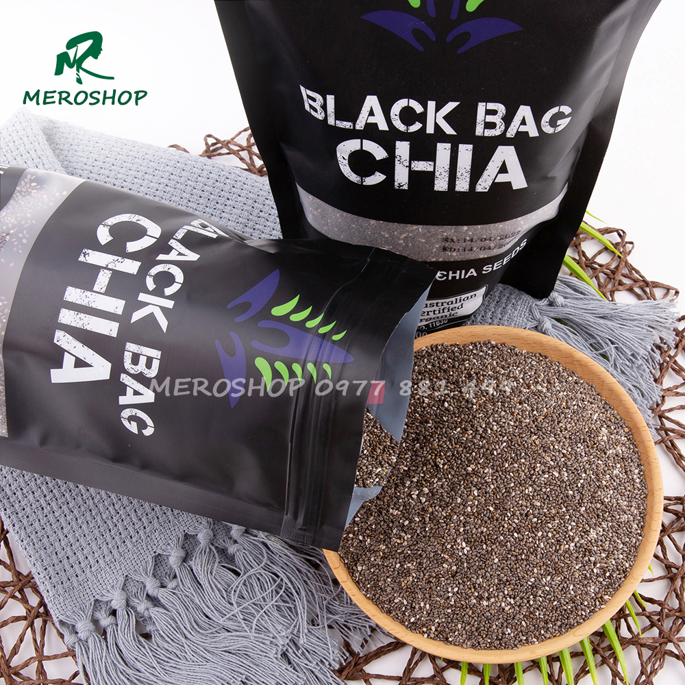 HẠT CHIA BLACK SHOP MẸ RÔ