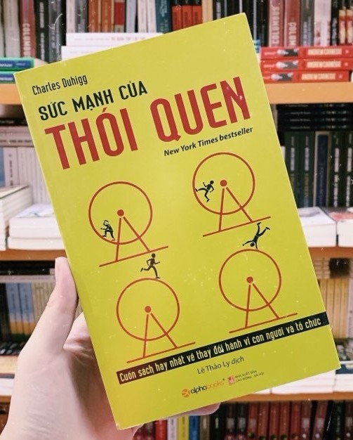 Sách - sức mạnh của thói quen