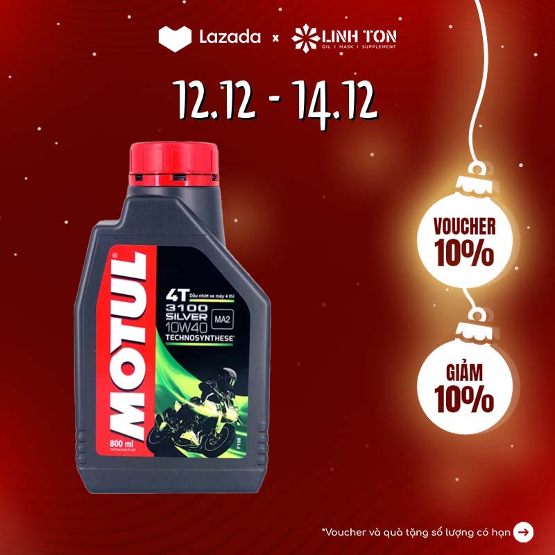 Nhớt motul 3100 silver 08l
