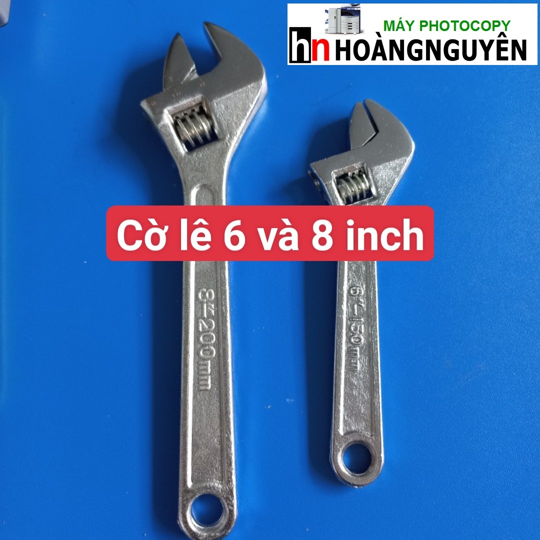 ❤️mỏ lết cờ lê nhỏ và lớn 6 inch 8 inch❤️