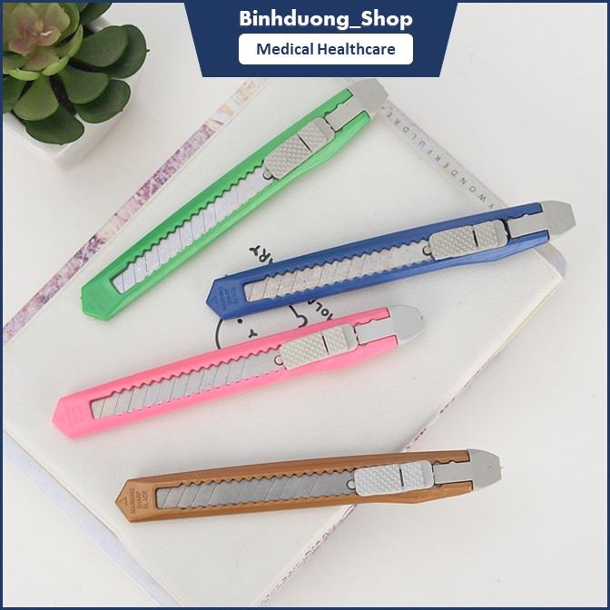Dao rọc giấy nhỏ tiện dụng bỏ túi L804