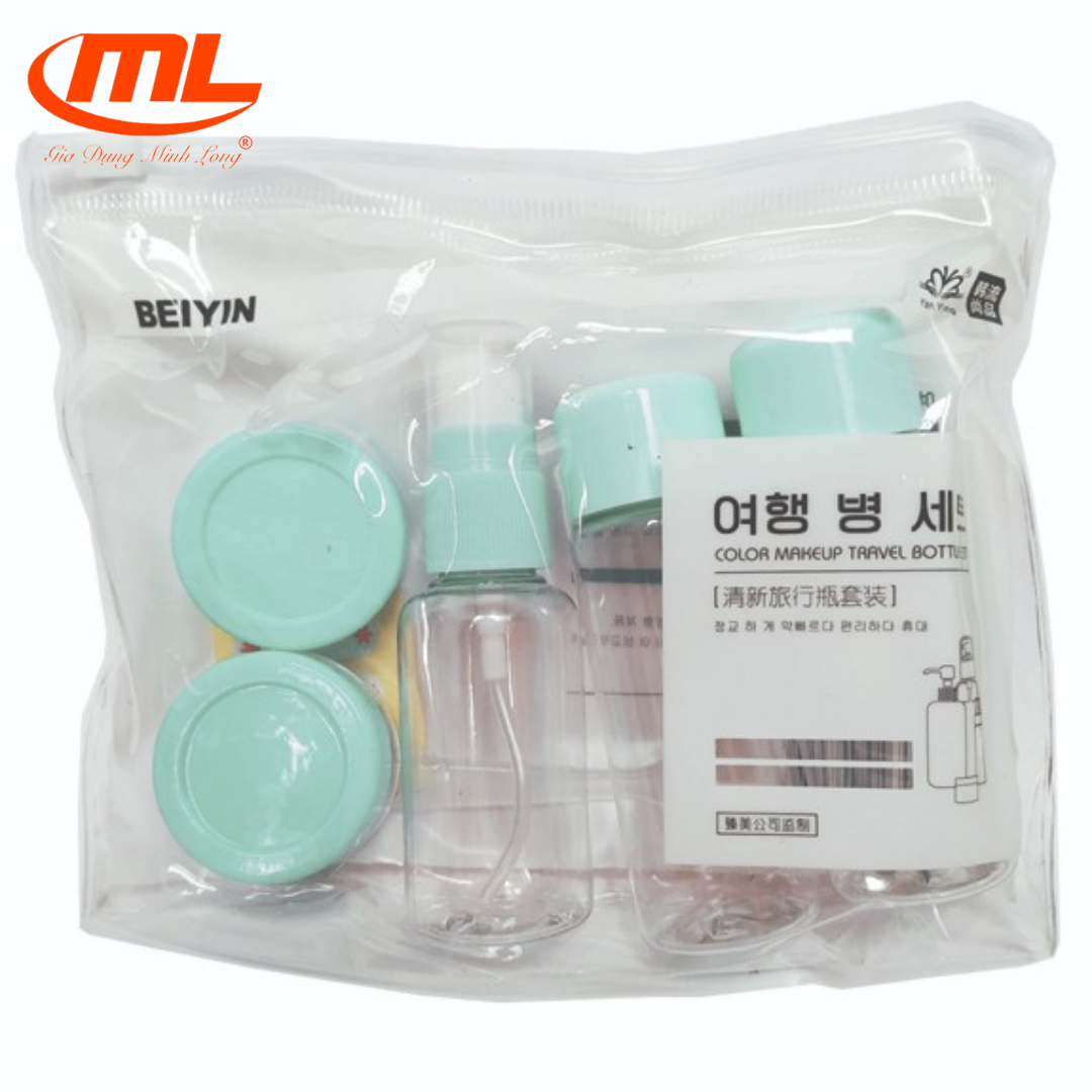 Bộ chiết mỹ phẩm 7 món cao cấp hàn quốc