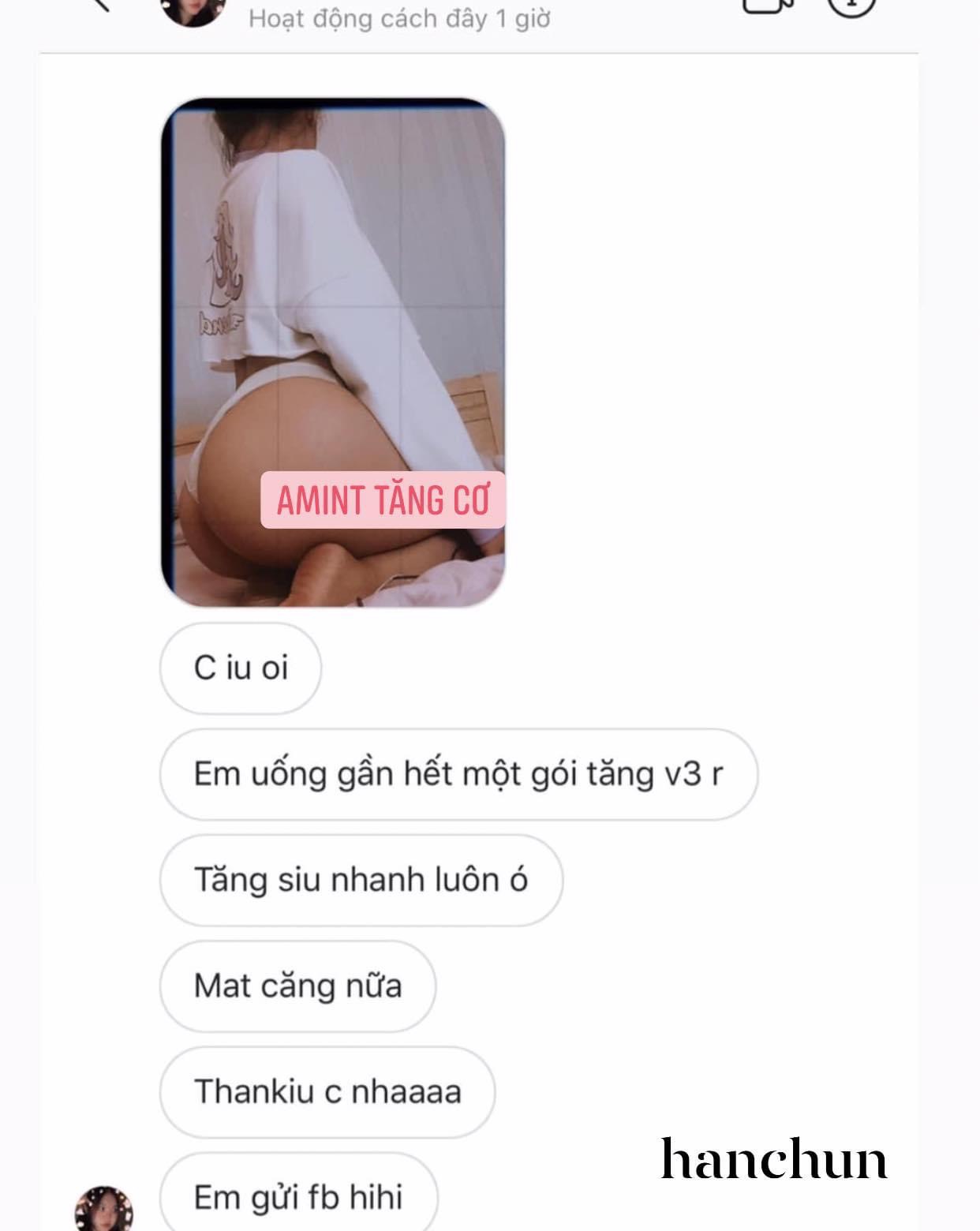 [HCM]Bột ngũ cốc tăng cơ Amint - Tăng Vòng 3 [Hàng Chuẩn]