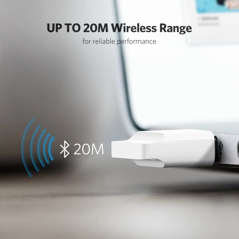 Thiết bị USB thu Bluetooth 4.0 chính hãng Ugreen cao cấp