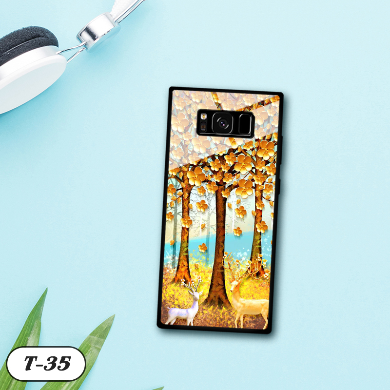 Ốp kính 3D SAMSUNG GALAXY NOTE 8