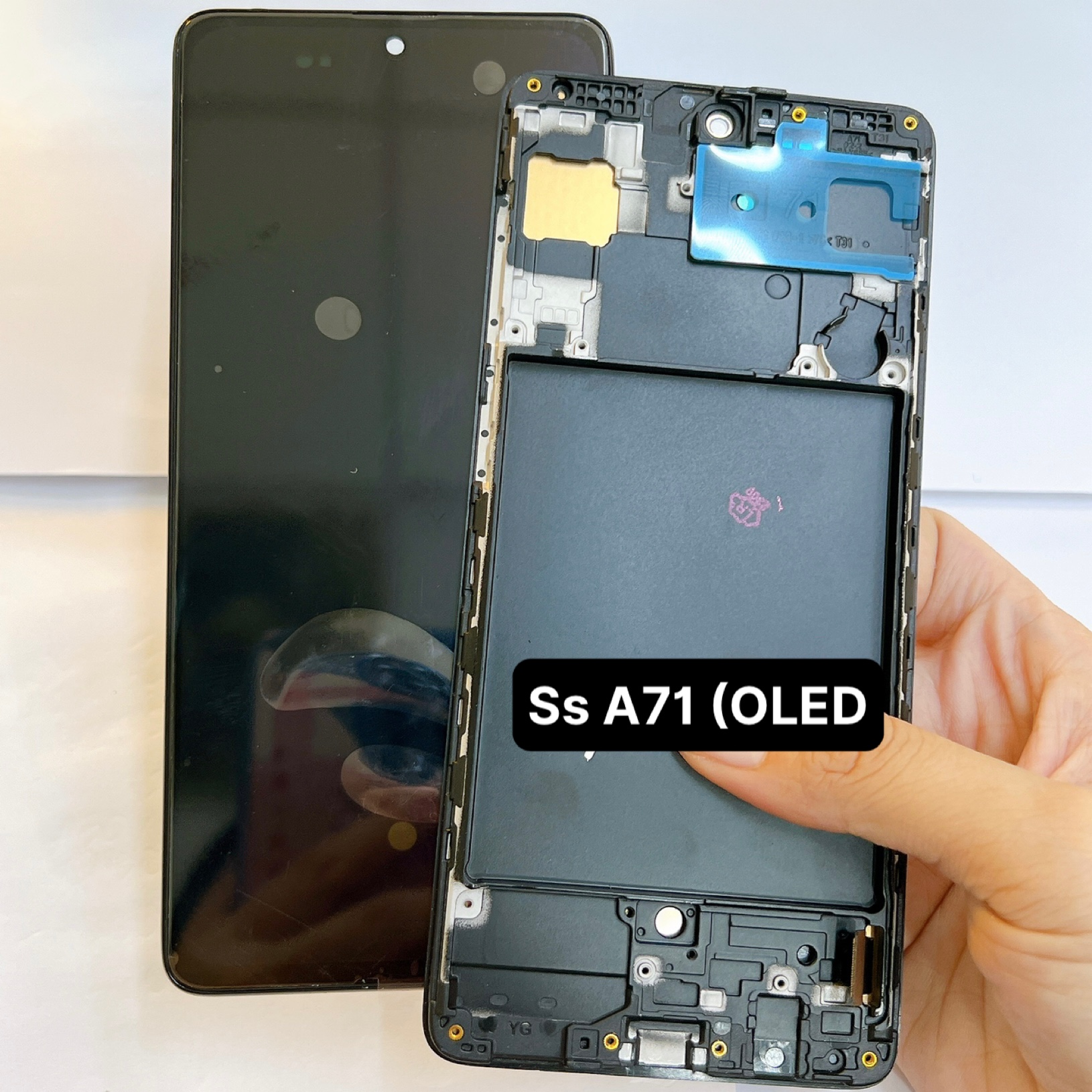 Màn hình Samsung A71 / A715 ( OLED Khung , INCELL Khung )