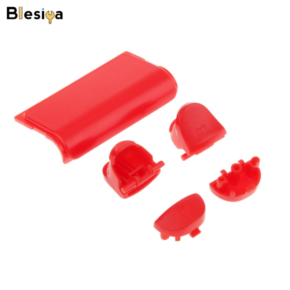 Blesiya bộ nắp chụp nút bấm l2 r2 l1 r1, cho bộ điều khiển sony ps4