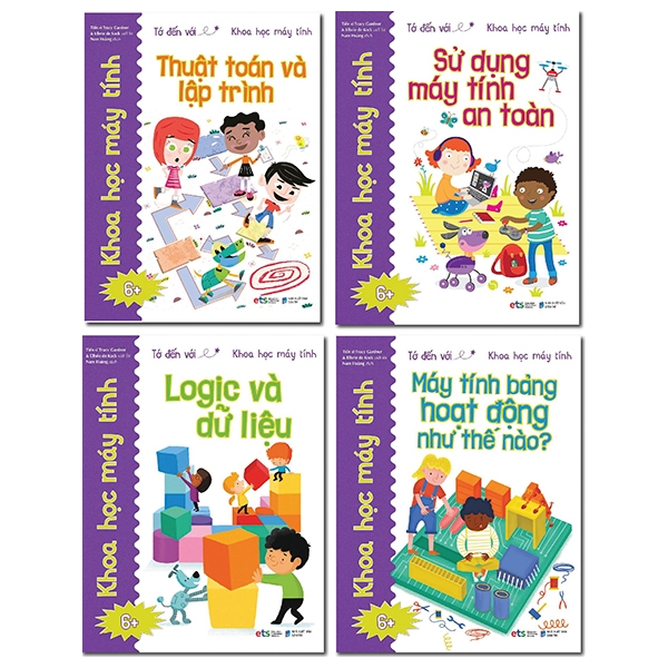 Fahasa - bộ sách tớ đến với khoa học máy tính