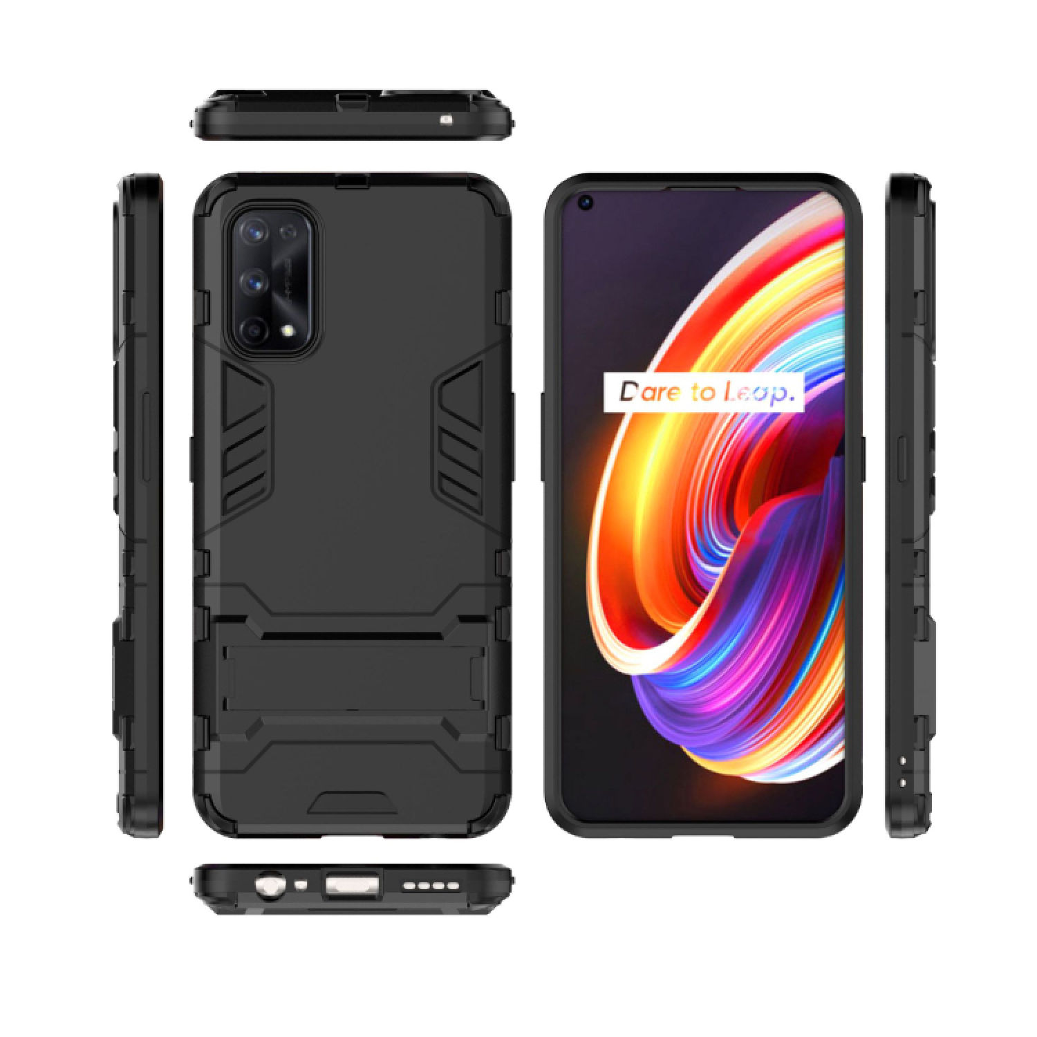 Ốp Lưng REALME 7, REALME 7 PRO Chống Sốc Iron Man