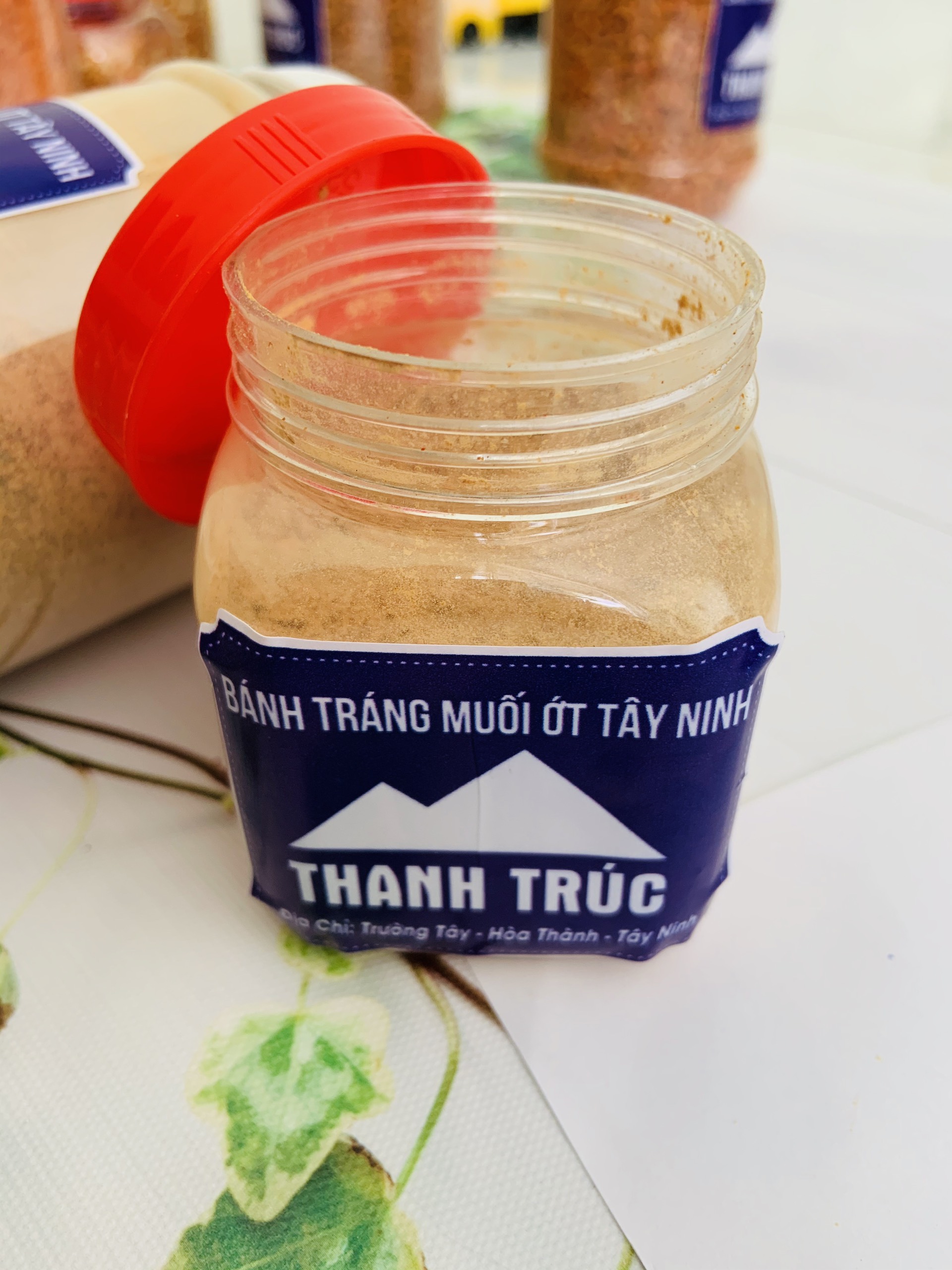 (Hủ/150gr)Muối Tôm Vàng Xike