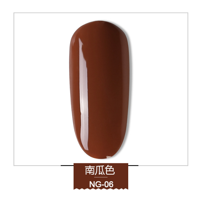 [HCM]Sơn gel AS - màu cam bí ngô mã NG