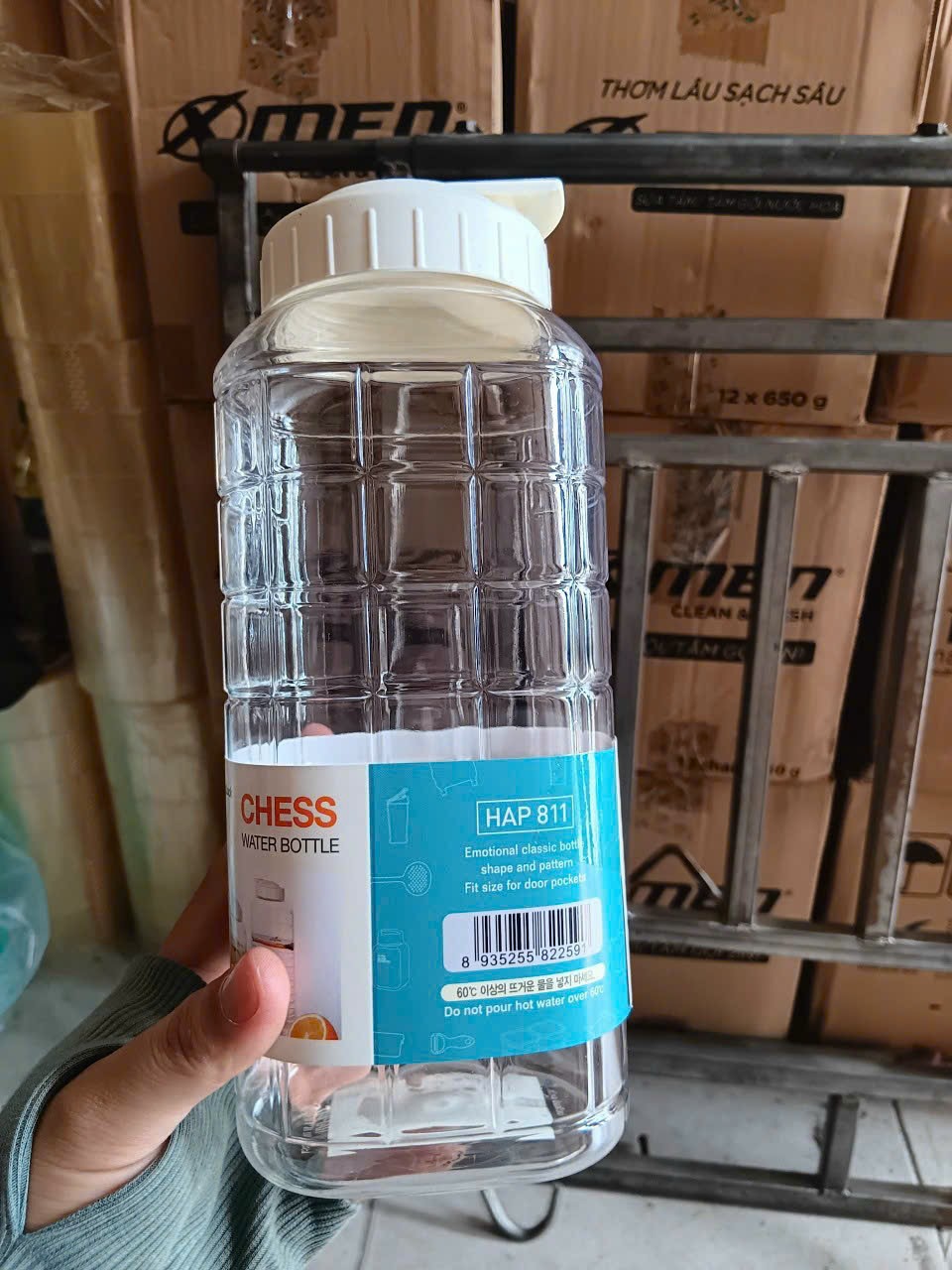 Bình đựng nước Lock&Lock 1lit JUG HAP810 (nắp trắng)