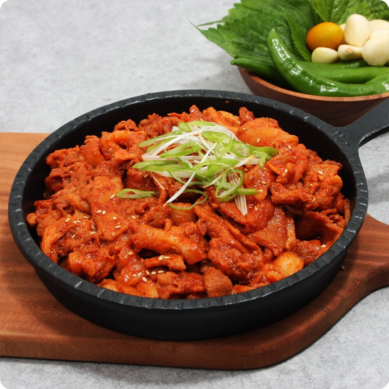 Sốt ướp thịt Hàn Quốc vị cay O'Food 80g