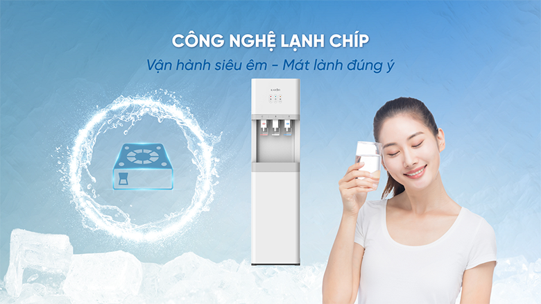 Máy nóng lạnh Karofi HCV206 (Giá áp dụng giao nội thành HN. HCM& các tỉnh liên hệ shop)