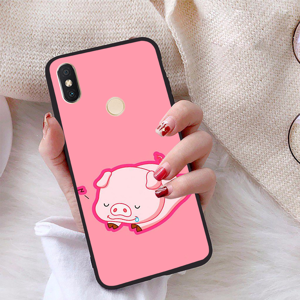 [HCM]Ốp lưng iCase dành cho Xiaomi Redmi S2 viền dẻo TPU BST Siêu Dễ Thương