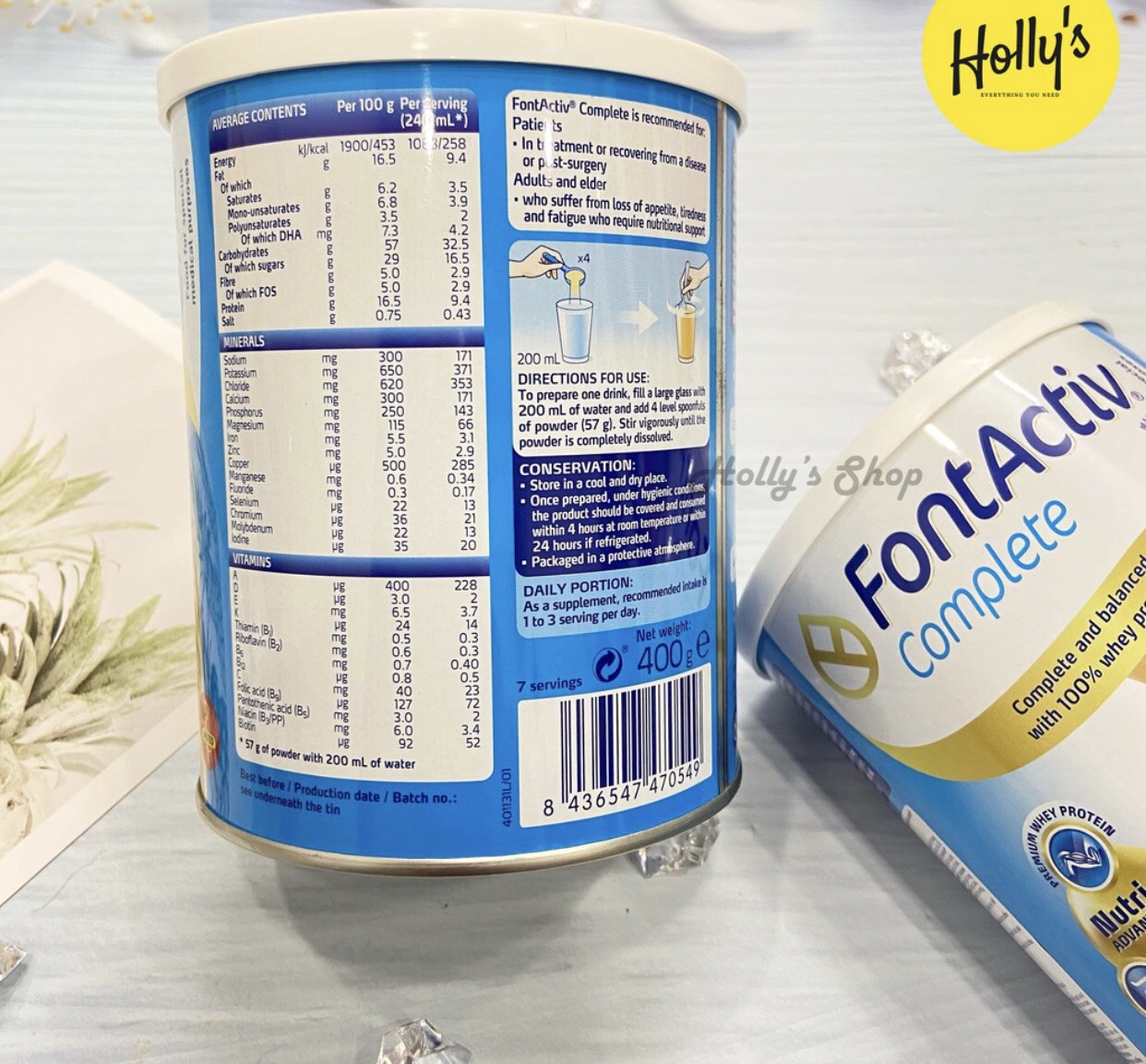 SỮA FONTACTIV complete 800G