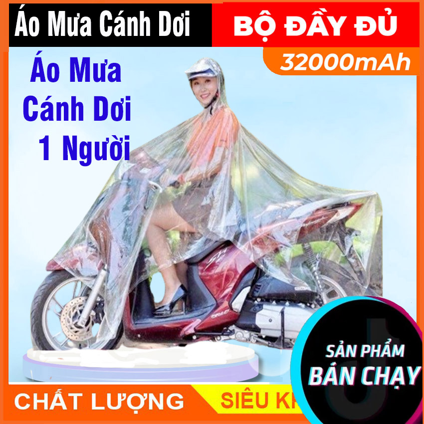 Áo Mưa Trong suốt