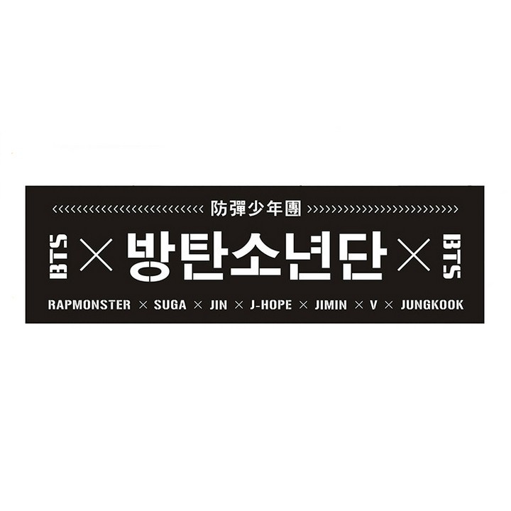Banner vải BTS ARMY