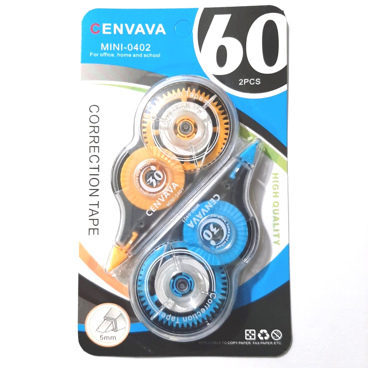 01 Vĩ xóa kéo Cenvava - Mini 0401/0402