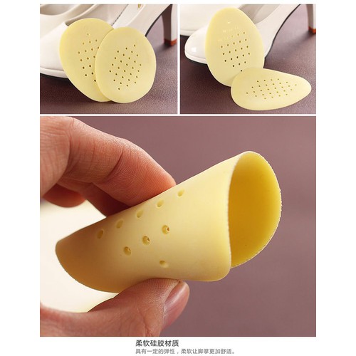 Combo 2 Miếng Lót Giày Cao Gót - Cao Su Tự Nhiên