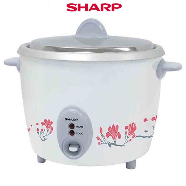 Nồi cơm điện Sharp 1.8 lít KSH-D19V