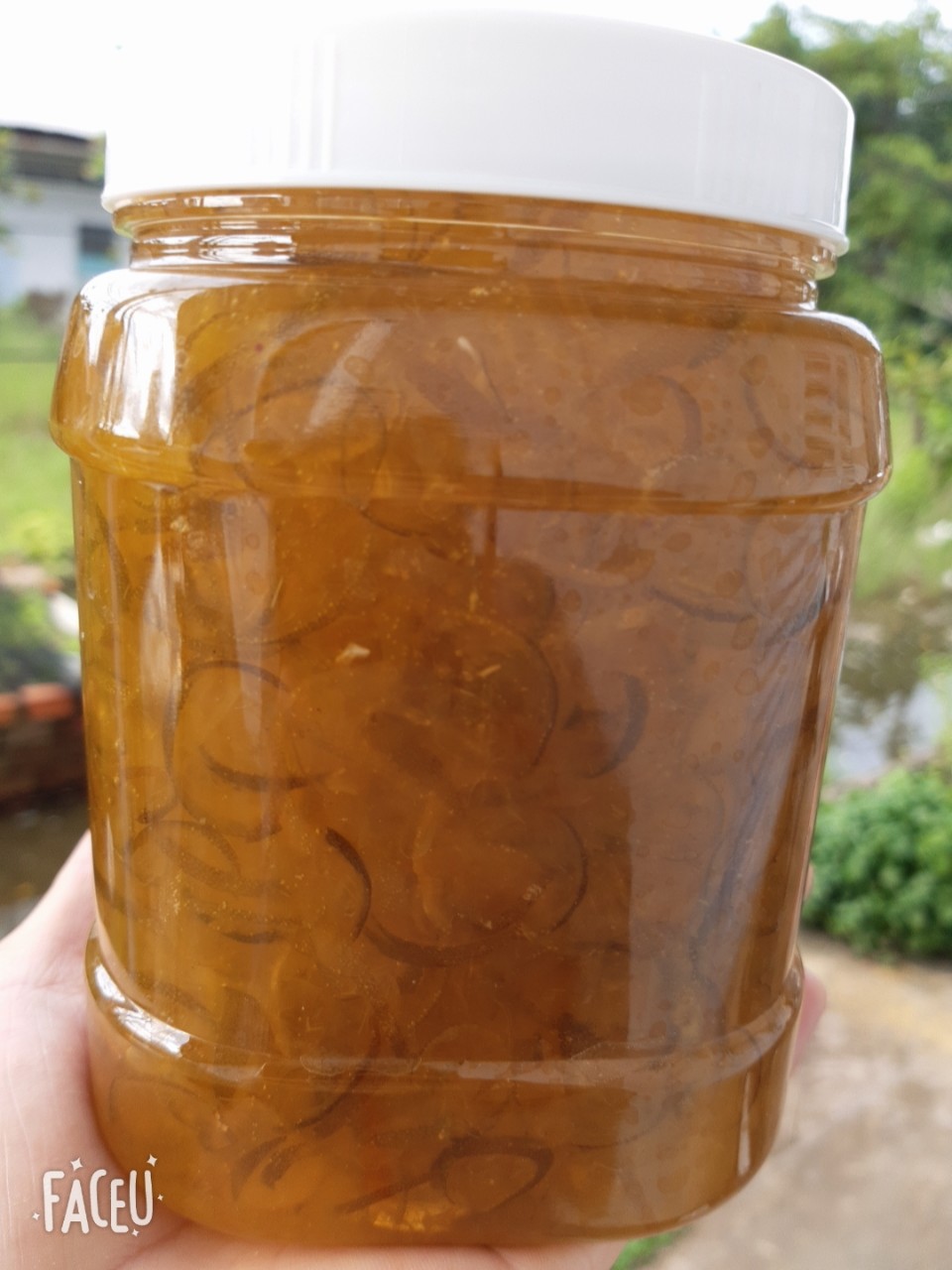 tắc xí muội nhà làm keo 1kg